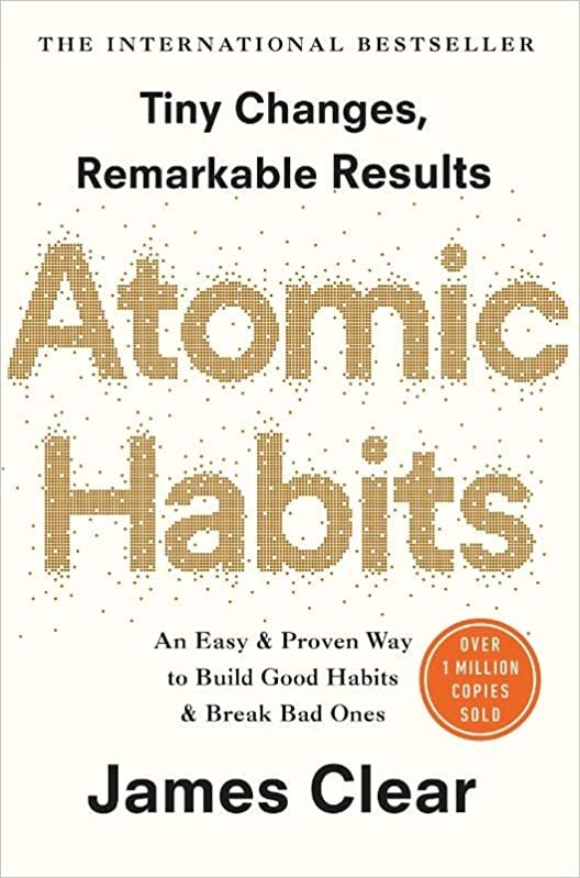 Atomic Habits cover