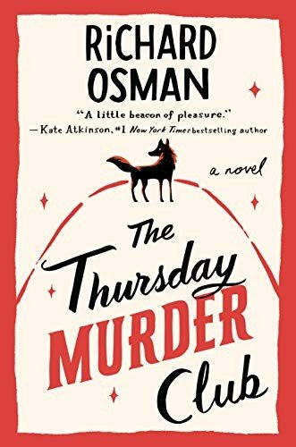 The Thursday Murder Club cover